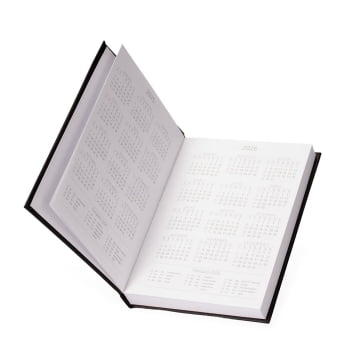 Agenda Personalizada 2026 Cromato Diária X14926 Brinde Personalizado