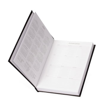 Agenda Personalizada 2026 Cromato Diária X14926 Brinde Personalizado