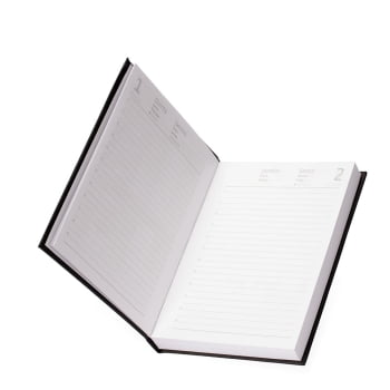Agenda Personalizada 2026 Cromato Diária X14926 Brinde Personalizado