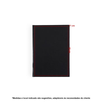 Agenda Personalizada 2026 Cromato Diária X14926 Brinde Personalizado