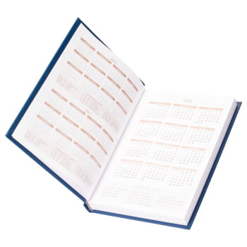 Agenda Personalizada 2026 Cromato Diária X14928 Brindes Personalizados