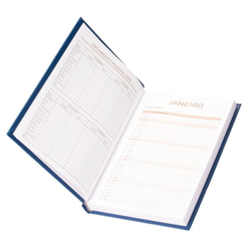 Agenda Personalizada 2026 Cromato Diária X14928 Brindes Personalizados