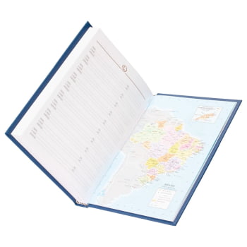 Agenda Personalizada 2026 Cromato Diária X14928 Brindes Personalizados