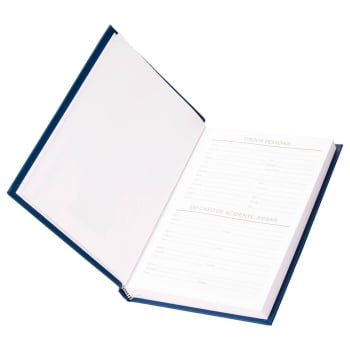 Agenda Personalizada 2026 Cromato Diária X14928 Brindes Personalizados