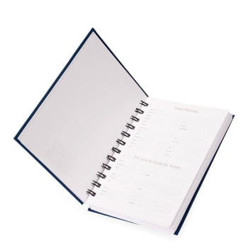 Agenda Personalizada 2026 Cromato Diária X14930 Brinde Personalizado