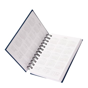Agenda Personalizada 2026 Cromato Diária X14930 Brinde Personalizado