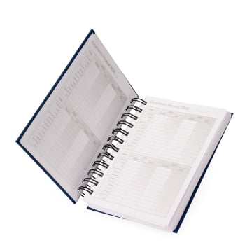 Agenda Personalizada 2026 Cromato Diária X14930 Brinde Personalizado