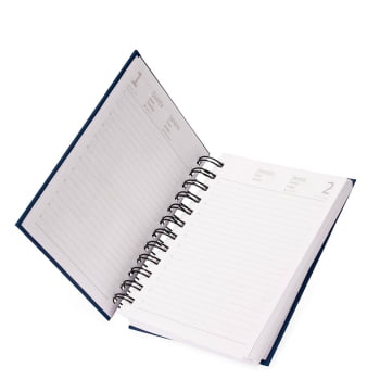 Agenda Personalizada 2026 Cromato Diária X14930 Brinde Personalizado