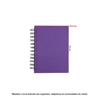 Agenda Personalizada 2026 Cromato Diária X14930 Brinde Personalizado