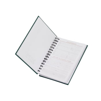 Agenda Personalizada 2026 Cromato Diária X14932 Brindes Personalizados