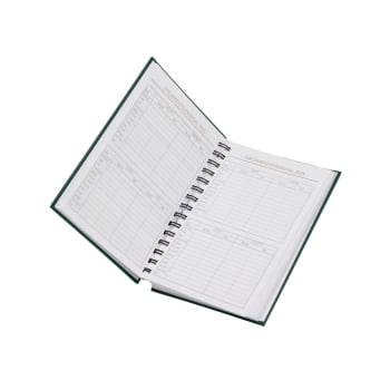 Agenda Personalizada 2026 Cromato Diária X14932 Brindes Personalizados