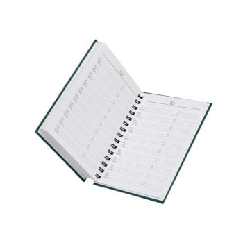Agenda Personalizada 2026 Cromato Diária X14932 Brindes Personalizados