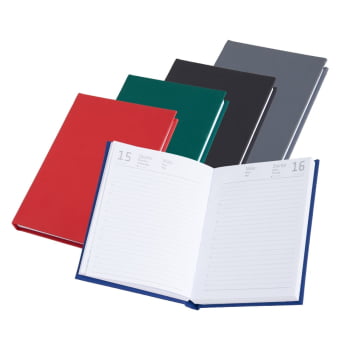 Agenda Personalizada 2026 Emborrachada Diária X14927 Brindes Personalizados