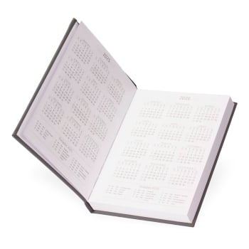 Agenda Personalizada 2026 Emborrachada Diária X14927 Brindes Personalizados