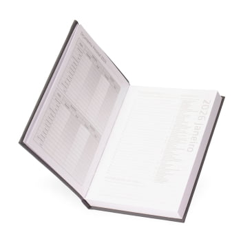 Agenda Personalizada 2026 Emborrachada Diária X14927 Brindes Personalizados