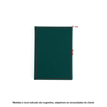 Agenda Personalizada 2026 Emborrachada Diária X14927 Brindes Personalizados