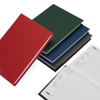 Agenda Personalizada 2026 Emborrachada Diária X14929 Brinde Personalizado