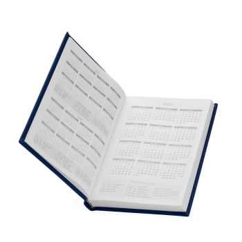 Agenda Personalizada 2026 Emborrachada Diária X14929 Brinde Personalizado