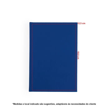 Agenda Personalizada 2026 Emborrachada Diária X14929 Brinde Personalizado