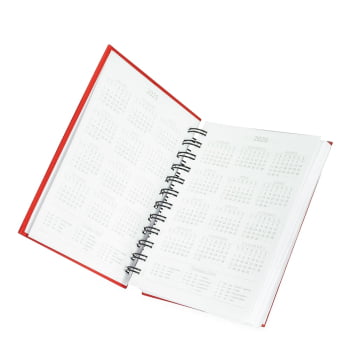 Agenda Personalizada 2026 Emborrachada Diária X14931 Brindes Personalizados