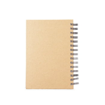 Agenda Personalizada 2026 Kraft Diária X15111 Brindes Personalizados