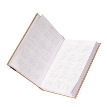 Agenda Personalizada 2026 Kraft Diária X15117P Brindes Personalizados