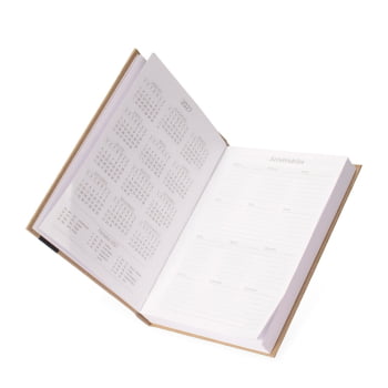 Agenda Personalizada 2026 Kraft Diária X15117P Brindes Personalizados