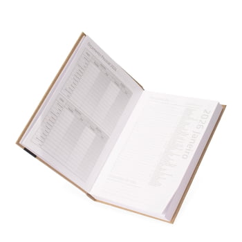 Agenda Personalizada 2026 Kraft Diária X15117P Brindes Personalizados