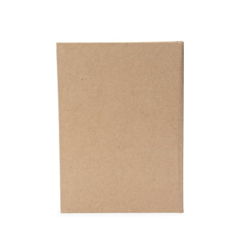 Agenda Personalizada 2026 Kraft Diária X15117P Brindes Personalizados