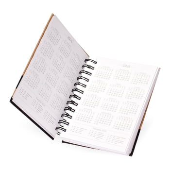 Agenda Personalizada 2026 Kraft Diária X15139 Brindes Personalizados