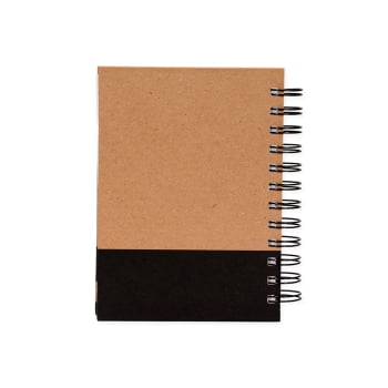 Agenda Personalizada 2026 Kraft Diária X15139 Brindes Personalizados