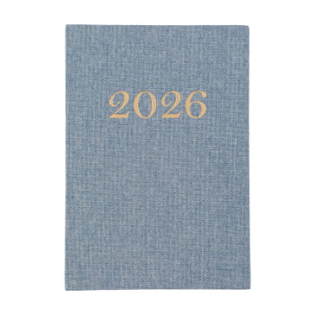 Agenda Personalizada 2026 Linho Diária X06099A Brindes Personalizados
