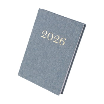 Agenda Personalizada 2026 Linho Diária X06099A Brindes Personalizados