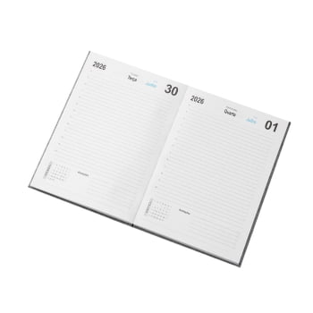 Agenda Personalizada 2026 Linho Diária X06099A Brindes Personalizados