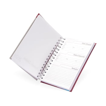 Agenda Personalizada 2026 Percalux Diária X14027 Brindes Personalizados