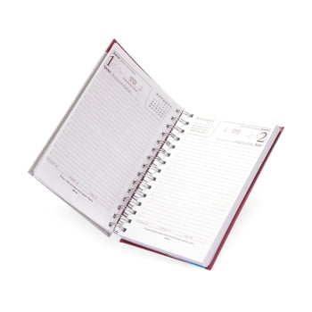 Agenda Personalizada 2026 Percalux Diária X14027 Brindes Personalizados