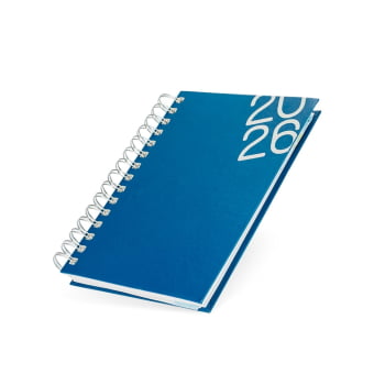 Agenda Personalizada 2026 Percalux Diária X14626 Brindes Personalizados