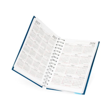 Agenda Personalizada 2026 Percalux Diária X14626 Brindes Personalizados