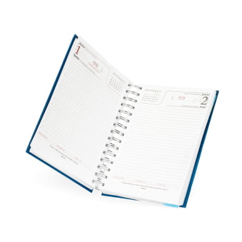Agenda Personalizada 2026 Percalux Diária X14626 Brindes Personalizados