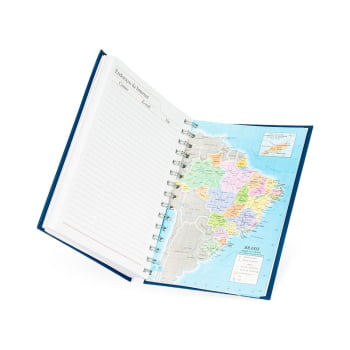 Agenda Personalizada 2026 Percalux Diária X14626 Brindes Personalizados
