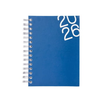 Agenda Personalizada 2026 Percalux Diária X14626 Brindes Personalizados