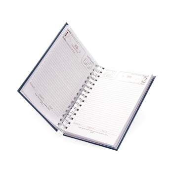Agenda Personalizada 2026 Percalux Plano Diário X14026 Brinde Personalizado