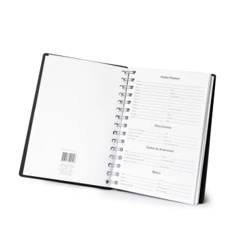 Agenda Personalizada 2026 Plástico Diária X07645 Brindes Personalizados