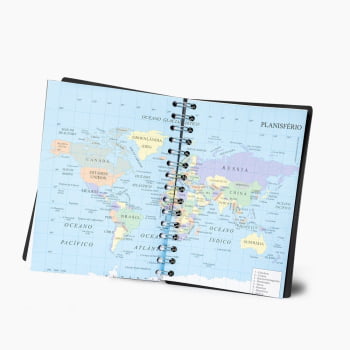Agenda Personalizada 2026 Plástico Diária X07645 Brindes Personalizados