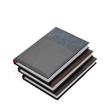 Agenda Personalizada 2026 Poliuretano Diária X15103 Brindes Personalizados
