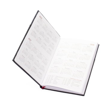 Agenda Personalizada 2026 Poliuretano Diária X15103 Brindes Personalizados