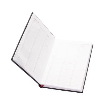 Agenda Personalizada 2026 Poliuretano Diária X15103 Brindes Personalizados