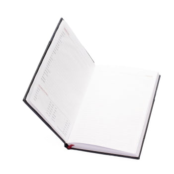 Agenda Personalizada 2026 Poliuretano Diária X15103 Brindes Personalizados