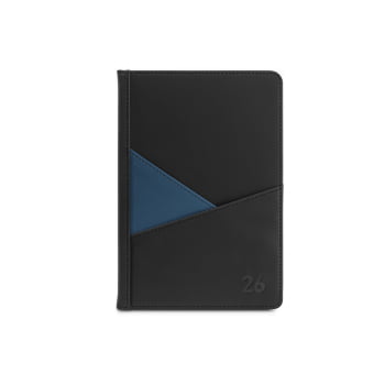Agenda Personalizada 2026 Poliuretano Plano Diário SP66220 Brinde Personalizado