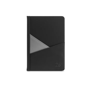 Agenda Personalizada 2026 Poliuretano Plano Diário SP66220 Brinde Personalizado